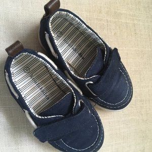 Kids Navy Dress Shoes Size 5
